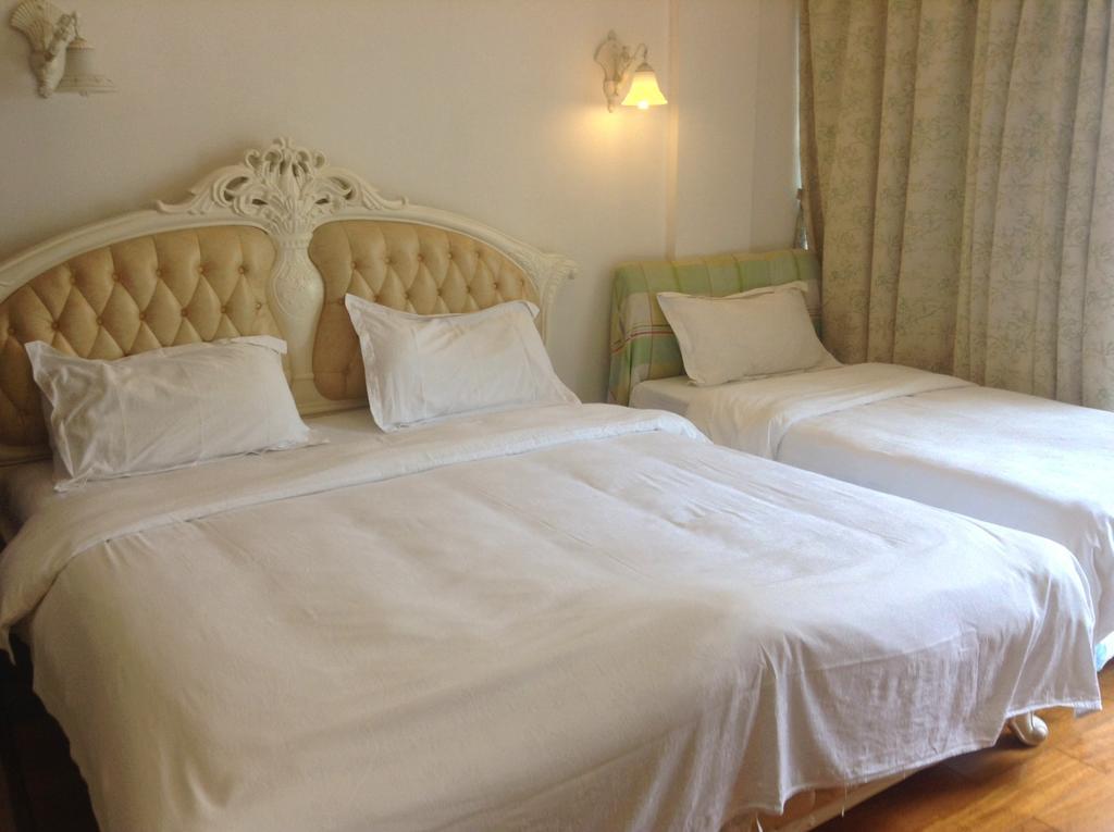 יאנג שואו Bamboo House Resort חדר תמונה