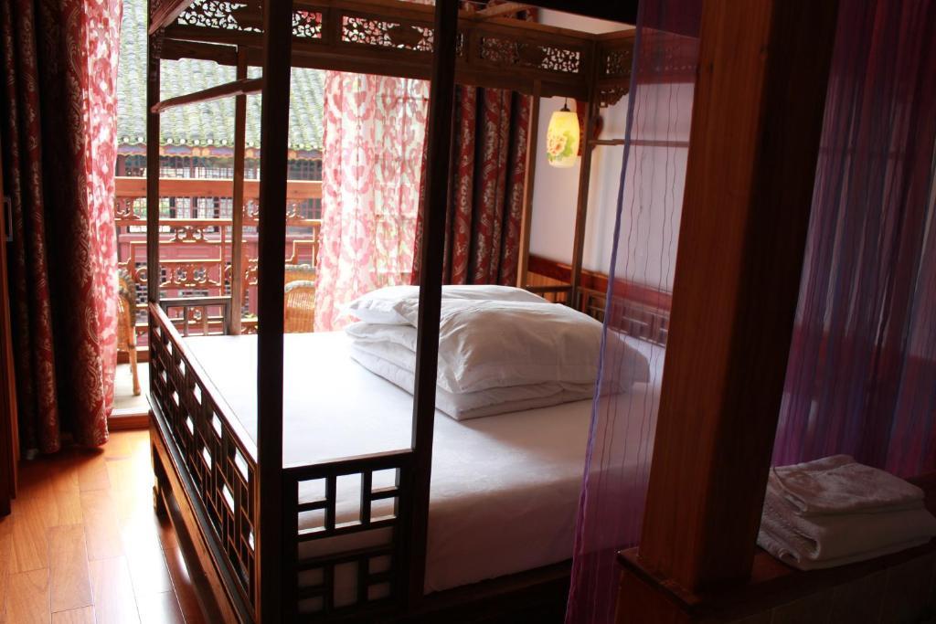 יאנג שואו Bamboo House Resort חדר תמונה