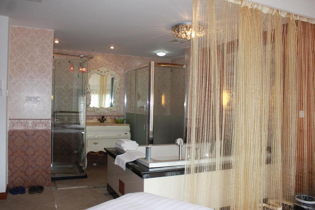 יאנג שואו Bamboo House Resort חדר תמונה