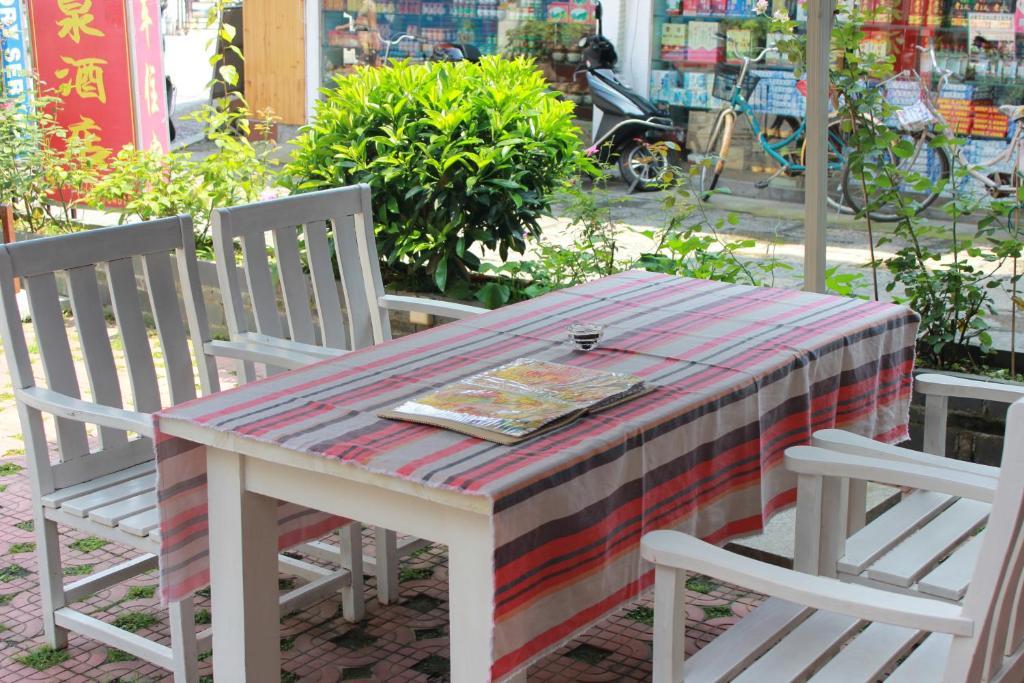 יאנג שואו Bamboo House Resort מראה חיצוני תמונה