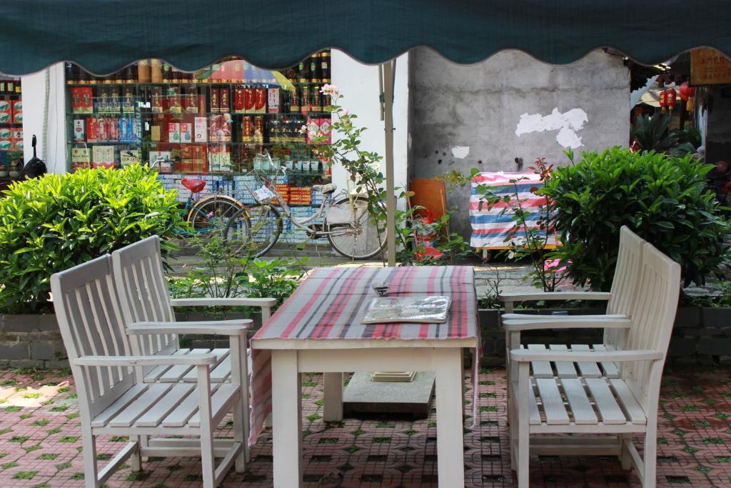 יאנג שואו Bamboo House Resort מראה חיצוני תמונה
