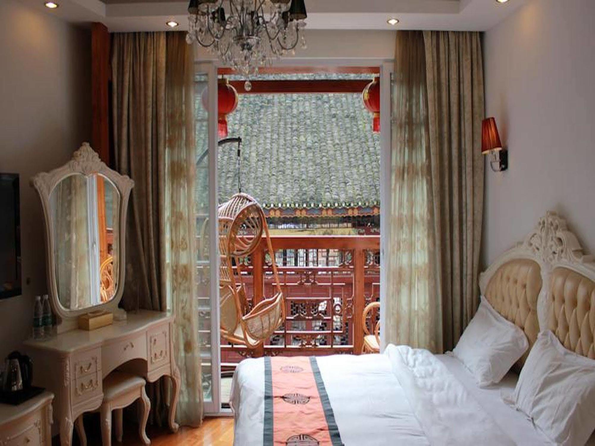 יאנג שואו Bamboo House Resort מראה חיצוני תמונה