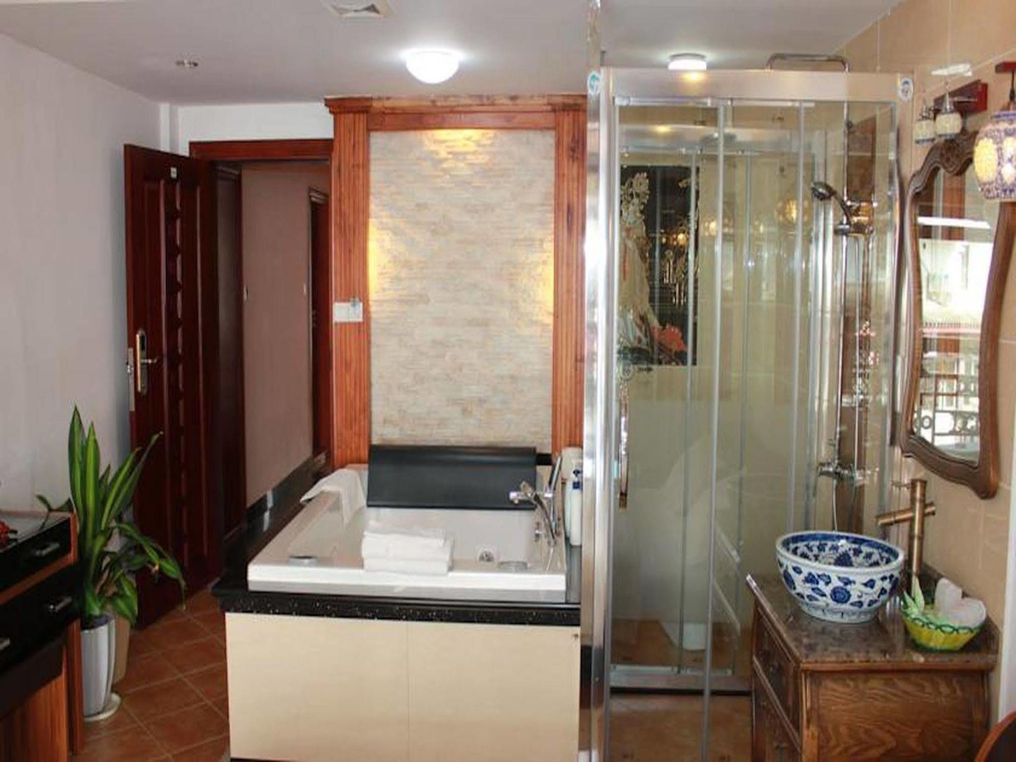 יאנג שואו Bamboo House Resort מראה חיצוני תמונה