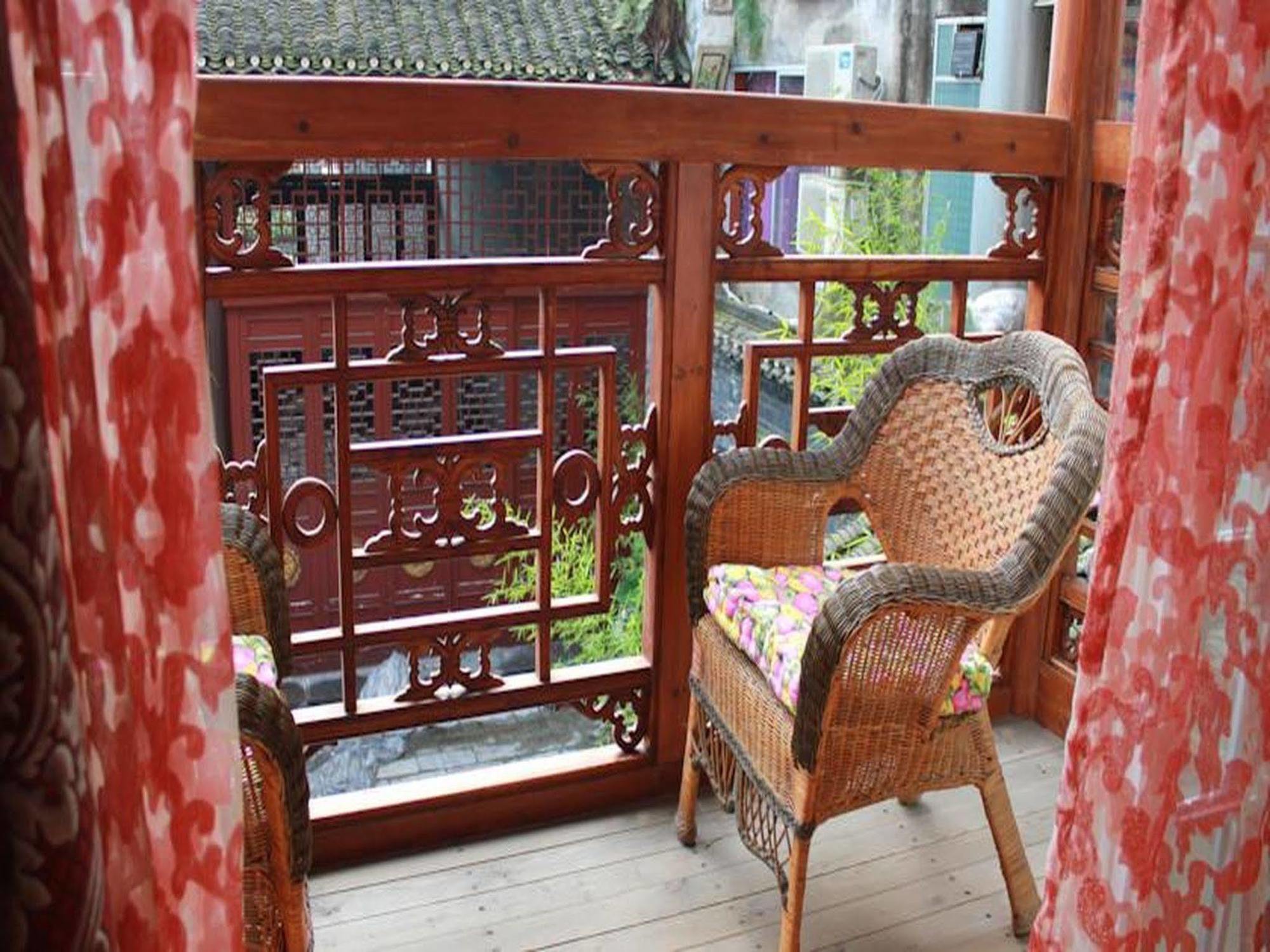 יאנג שואו Bamboo House Resort מראה חיצוני תמונה