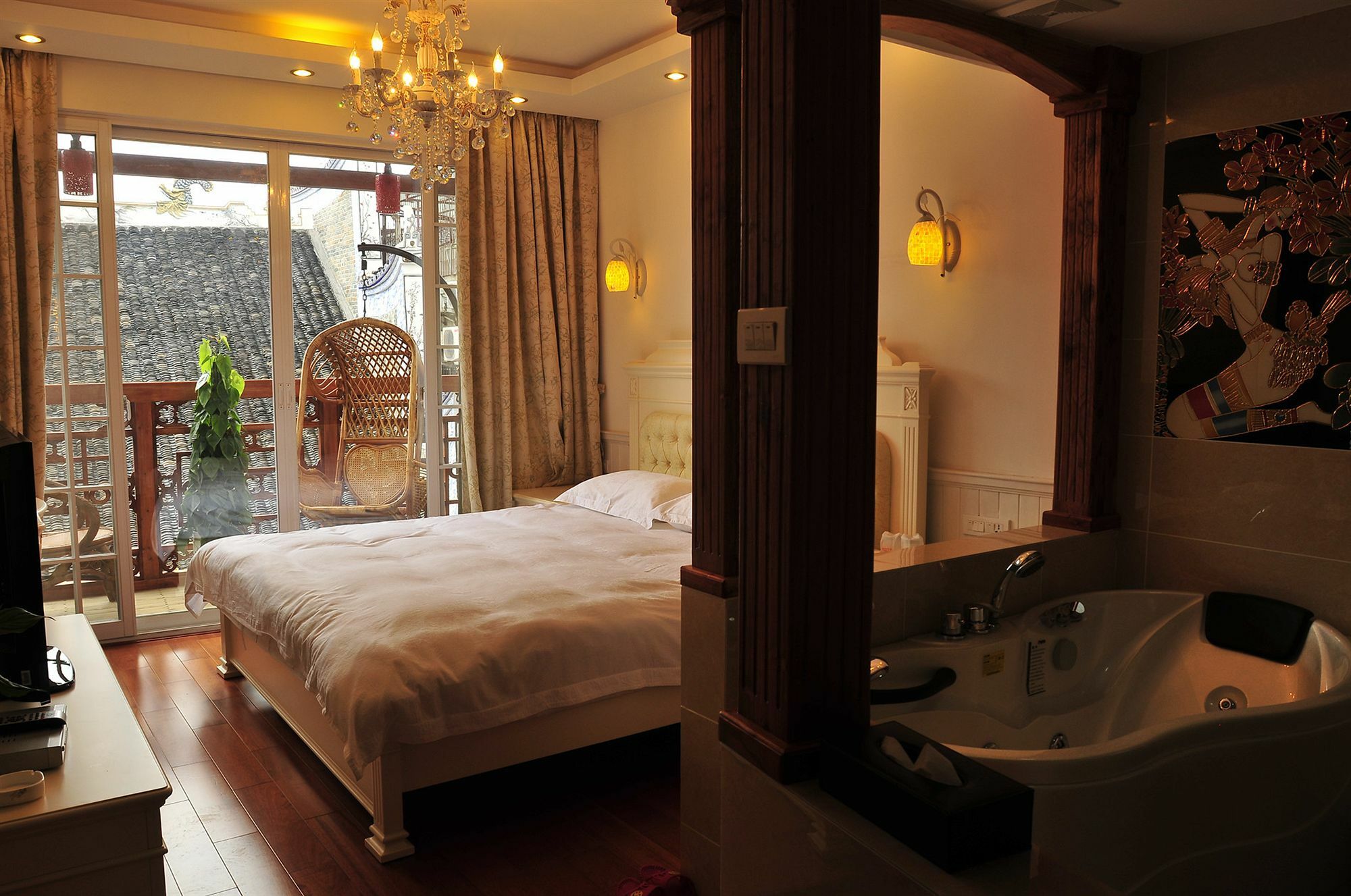 יאנג שואו Bamboo House Resort מראה חיצוני תמונה