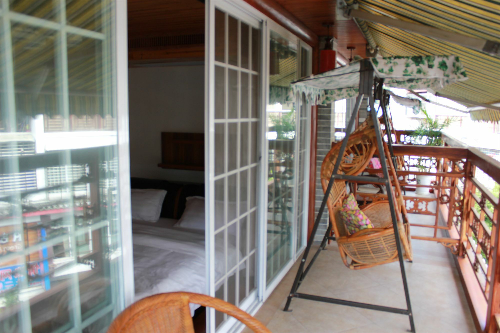 יאנג שואו Bamboo House Resort מראה חיצוני תמונה