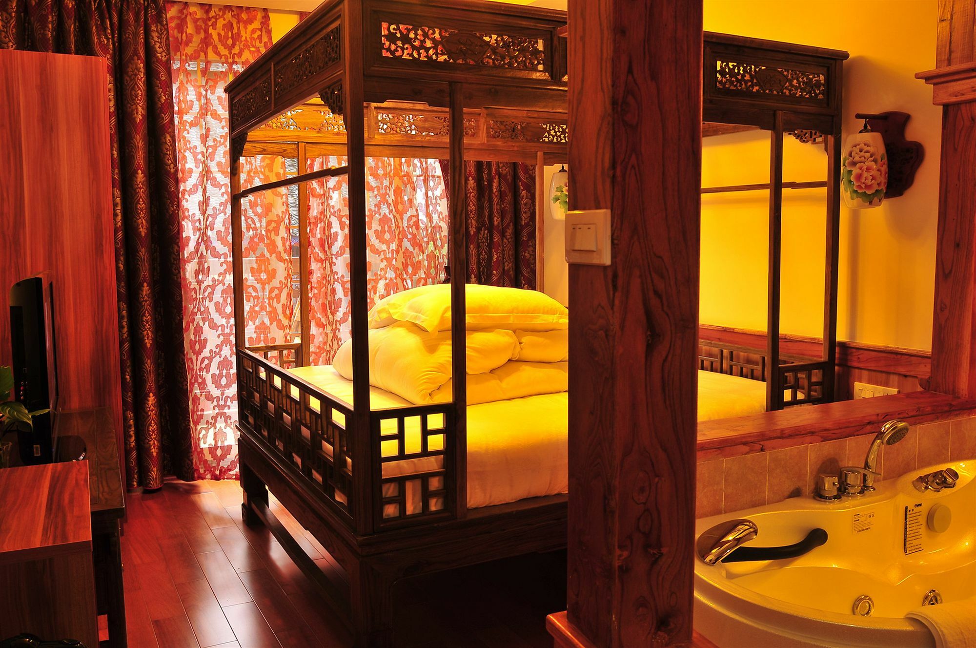 יאנג שואו Bamboo House Resort מראה חיצוני תמונה