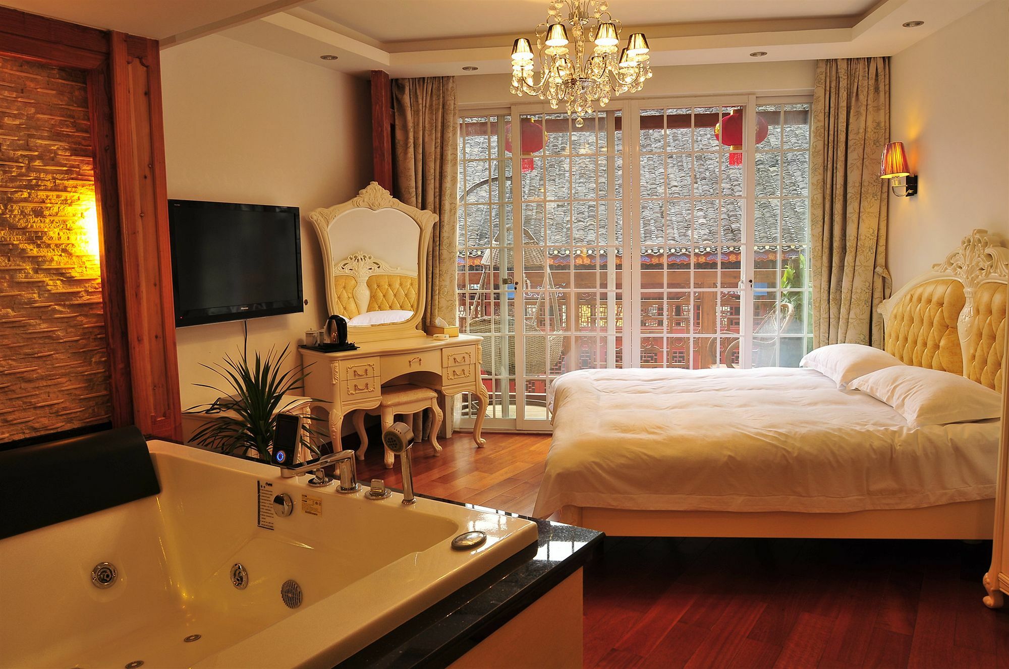 יאנג שואו Bamboo House Resort מראה חיצוני תמונה
