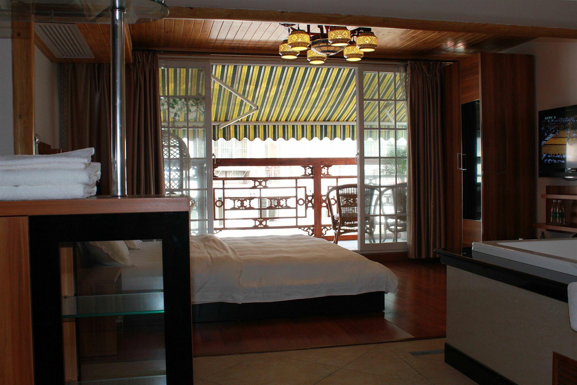 יאנג שואו Bamboo House Resort מראה חיצוני תמונה